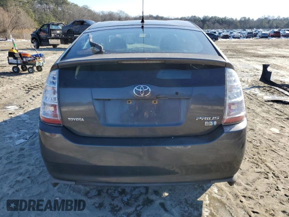 2009 Toyota Prius with VIN JTDKB20U293475162, listed as a Copart auction lot 88035875 with Not Provided miles and Clean Title. Bid and sale history available at DreamBid. Image 6.