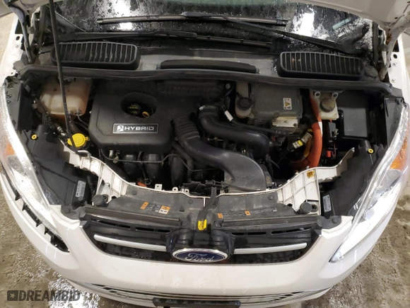 2013 Ford C-Max Hybrid SE with VIN 1FADP5AU5DL533662, listed as a Copart auction lot 51816185 with 125,475 mi miles and Clean Title. Bid and sale history available at carsss.com. Image 11.