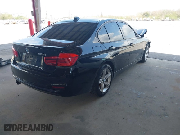 2016 BMW 3 Series 328i with VIN WBA8E9C50GK643881, listed as a IAAI auction lot 41801921 with Not Provided miles and . Bid and sale history available at DreamBid. Image 4.