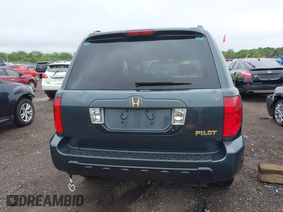 2005 Honda Pilot EX-L z VIN 5FNYF18585B063041, wystawiony jako IAAI lot #42267835 z przebiegiem 206 067 mil mil oraz . Historia ofert i sprzedaży dostępna na DreamBid. Obrazek 17.