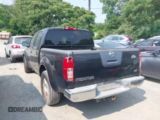 2006 Nissan Frontier SE with VIN 1N6AD07U76C461640, listed as a IAAI auction lot 42377825 with 228,611 mi miles and . Bid and sale history available at DreamBid. Image 3.