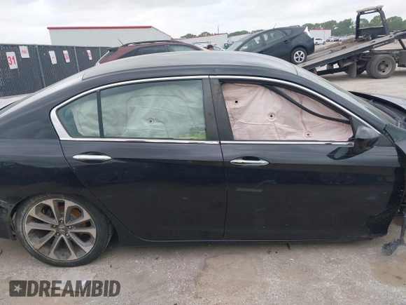 2013 Honda Accord Sport with VIN 1HGCR2F55DA169207, listed as a IAAI auction lot 42131675 with 127,200 mi miles and . Bid and sale history available at DreamBid. Image 13.
