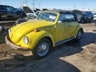 1971 Volkswagen Beetle with VIN 1513043520, listed as a Copart auction lot 47105695 with 30,731 mi miles and Clean title. Bid and sale history available at DreamBid. Image 1.
