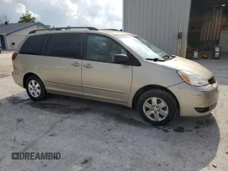 2005 Toyota Sienna CE с VIN 5TDZA23C35S240699, выставлен на аукционе Copart как лот 57144095 с пробегом 278 344 миль миль и Списание • Salvage title. История ставок и продаж доступна на DreamBid. Изображение 4.