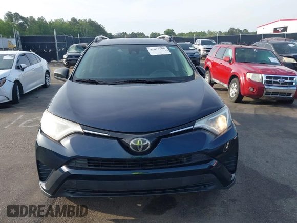 2017 Toyota RAV4 LE with VIN JTMZFREV4HJ136104, listed as a IAAI auction lot 42077699 with 120,360 mi miles and . Bid and sale history available at carsss.com. Image 12.
