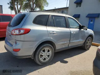 2010 Hyundai Santa Fe GLS with VIN 5NMSG3AB9AH391835, listed as a Copart auction lot 42047164 with 102,408 mi miles and Salvage Title. Bid and sale history available at carsss.com. Image 3.