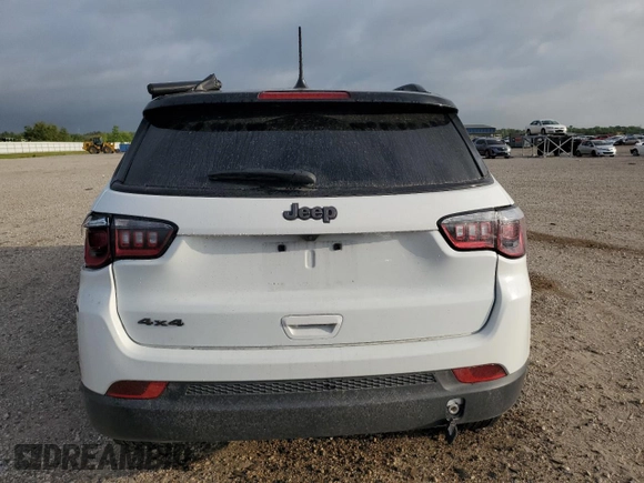 2024 Jeep Compass Latitude with VIN 3C4NJDBN1RT162366, listed as a Copart auction lot 56775645 with Not provided miles and Salvage title. Bid and sale history available at DreamBid. Image 6.