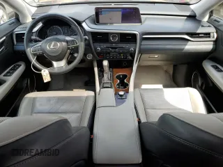 2017 Lexus RX 350 with VIN 2T2BZMCA3HC090428, listed as a Copart auction lot 61234685 with 83,933 mi miles and Salvage title. Bid and sale history available at DreamBid. Image 8.