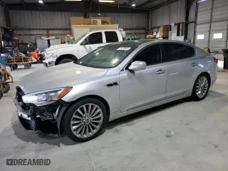 2015 Kia K900 Luxury with VIN KNALW4D41F6021149, listed as a Copart auction lot 73478984 with 114,337 mi miles and Salvage Title. Bid and sale history available at carsss.com. Image 1.