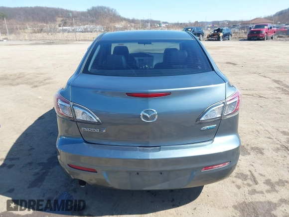 2012 Mazda 3 i Grand Touring with VIN JM1BL1W88C1691604, listed as a IAAI auction lot 41722746 with 98,322 mi miles. Bid and sale history available at carsss.com. Image 16.