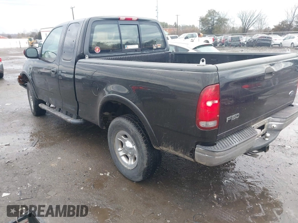 2000 Ford F-150 XL with VIN 1FTRX18W9YNA63551, listed as a IAAI auction lot 41446703 with Not provided miles and . Bid and sale history available at DreamBid. Image 3.