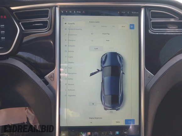 2014 Tesla Model S 60 with VIN 5YJSA1H17EFP65983, listed as a IAAI auction lot 42399288 with 166,365 mi miles and . Bid and sale history available at DreamBid. Image 19.