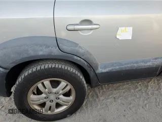 2008 Hyundai Tucson SE with VIN KM8JN72D58U878425, listed as a Copart auction lot 75510894 with 0 mi miles and Non Repairable. Bid and sale history available at carsss.com. Image 13.