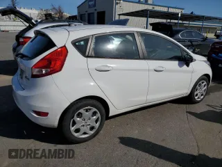 2013 Ford Fiesta SE with VIN 3FADP4EJ1DM141271, listed as a Copart auction lot 50059385 with 133,030 mi miles and Clean Title. Bid and sale history available at carsss.com. Image 3.