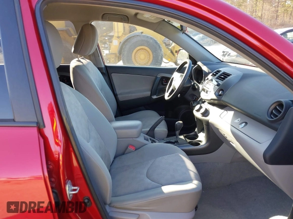 2011 Toyota RAV4 with VIN 2T3BF4DV0BW161144, listed as a IAAI auction lot 41942736 with 80,100 mi miles. Bid and sale history available at carsss.com. Image 5.