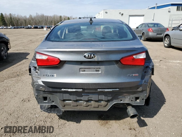 2015 Kia Forte EX with VIN KNAFX4A83F5434407, listed as a Copart auction lot 52932785 with 102,740 mi miles and Clean Title. Bid and sale history available at carsss.com. Image 6.