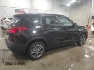 2023 Kia Seltos LX with VIN KNDEPCAAXP7432087, listed as a Copart auction lot 45011675 with 40,460 mi miles and Clean title. Bid and sale history available at DreamBid. Image 3.