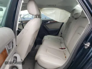 2011 Audi A4 2.0T Premium Plus with VIN WAUEFAFL6BN037696, listed as a Copart auction lot 50828245 with 0 mi miles and Salvage Title. Bid and sale history available at carsss.com. Image 10.