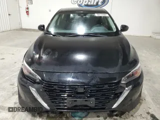 2024 Nissan Sentra SV with VIN 3N1AB8CV4RY251873, listed as a Copart auction lot 61502575 with 24,031 mi miles and Clean title. Bid and sale history available at DreamBid. Image 5.