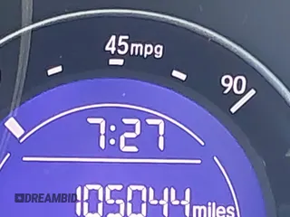 2018 Honda Fit LX with VIN 3HGGK5H43JM735424, listed as a IAAI auction lot 41381399 with 105,044 mi miles. Bid and sale history available at carsss.com. Image 15.