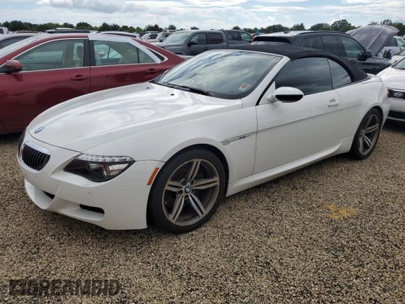 2008 BMW 6 Series M6 z VIN WBSEK93548CY79677, wystawiony jako Copart lot #74154364 z przebiegiem 109 352 mil mil oraz Szkoda całkowita • Salvage title. Historia ofert i sprzedaży dostępna na DreamBid. Obrazek 1.