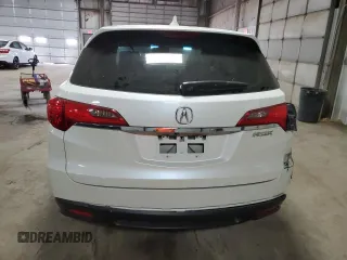 2014 Acura RDX z VIN 5J8TB3H30EL004757, wystawiony jako Copart lot #56487355 z przebiegiem 52 014 mil mil oraz Szkoda całkowita • Salvage title. Historia ofert i sprzedaży dostępna na DreamBid. Obrazek 6.