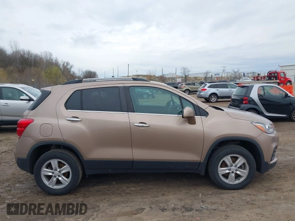 2018 Chevrolet Trax LT with VIN 3GNCJPSB1JL361640, listed as a IAAI auction lot 41967888 with 149,944 mi miles. Bid and sale history available at carsss.com. Image 13.