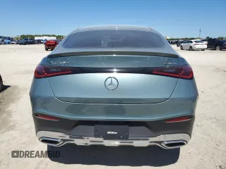 2025 Mercedes-Benz GLC with VIN W1NKJ4HB1SF340964, listed as a Copart auction lot 49317855 with 0 mi miles and Salvage Title. Bid and sale history available at carsss.com. Image 6.