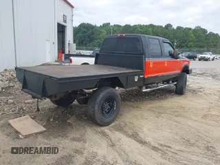 2004 Ford F-250 XL with VIN 1FTNW21P44EB44543, listed as a IAAI auction lot 42644713 with 123,365 mi miles and . Bid and sale history available at DreamBid. Image 4.