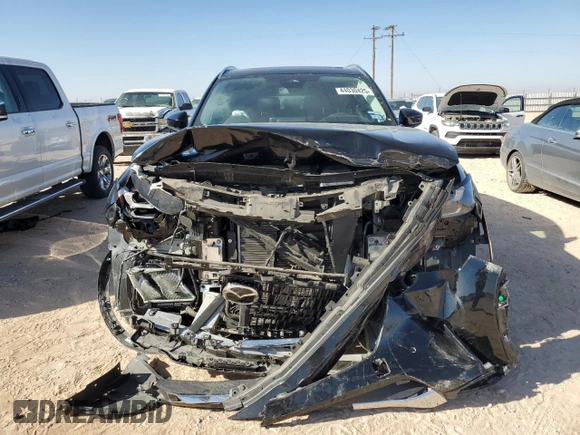 2024 Mazda CX-90 3.3 Turbo S with VIN JM3KK1HC4R1125797, listed as a Copart auction lot 44030425 with 0 mi miles and Salvage Title. Bid and sale history available at carsss.com. Image 5.