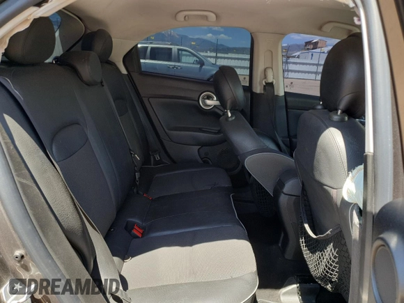 2016 FIAT 500X Trekking with VIN ZFBCFXCT7GP438562, listed as a Copart auction lot 60483465 with 160,991 mi miles and Salvage title. Bid and sale history available at DreamBid. Image 10.