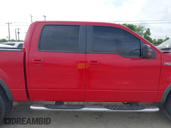 2010 Ford F-150 XL with VIN 1FTFW1EV1AFA13311, listed as a IAAI auction lot 42055204 with 165,845 mi miles. Bid and sale history available at carsss.com. Image 13.