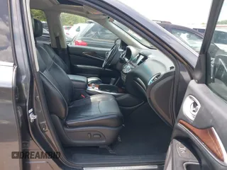 2013 Infiniti JX35 with VIN 5N1AL0MM9DC350915, listed as a IAAI auction lot 42076964 with 162,617 mi miles. Bid and sale history available at carsss.com. Image 5.