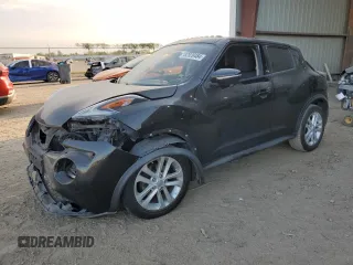 2015 Nissan Juke SL z VIN JN8AF5MR3FT511819, wystawiony jako Copart lot #82520484 z przebiegiem 88 129 mil mil oraz Szkody całkowita. Historia ofert i sprzedaży dostępna na DreamBid. Obrazek 1.