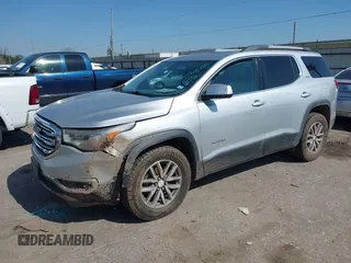 2017 GMC Acadia SLE with VIN 1GKKNSLS2HZ172531, listed as a IAAI auction lot 41584006 with 95,367 mi miles. Bid and sale history available at carsss.com. Image 17.