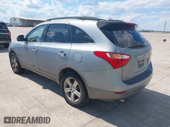 2007 Hyundai Veracruz GLS with VIN KM8NU13C07U022990, listed as a IAAI auction lot 42219988 with 276,884 mi miles and . Bid and sale history available at DreamBid. Image 3.
