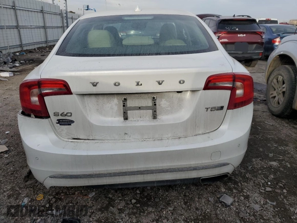 2018 Volvo S60 Inscription Platinum with VIN LYV402TMXJB157406, listed as a Copart auction lot 43436405 with 114,480 mi miles and Salvage Title. Bid and sale history available at carsss.com. Image 6.