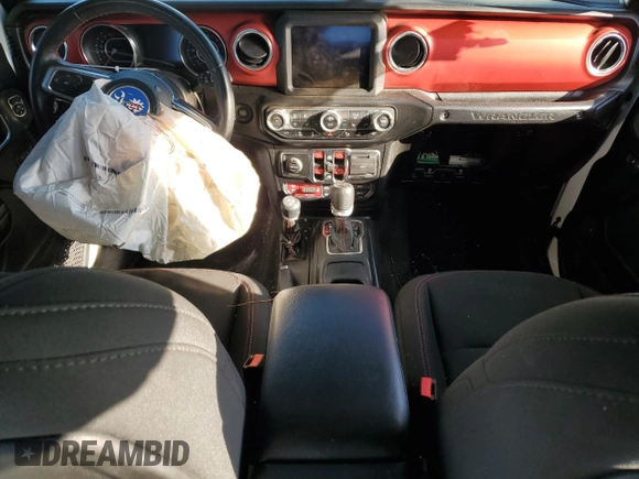 2022 Jeep Wrangler Unlimited Rubicon z VIN 1C4HJXFN2NW211037, wystawiony jako Copart lot #85078474 z przebiegiem 21 878 mil mil oraz Szkoda całkowita • Salvage title. Historia ofert i sprzedaży dostępna na DreamBid. Obrazek 8.