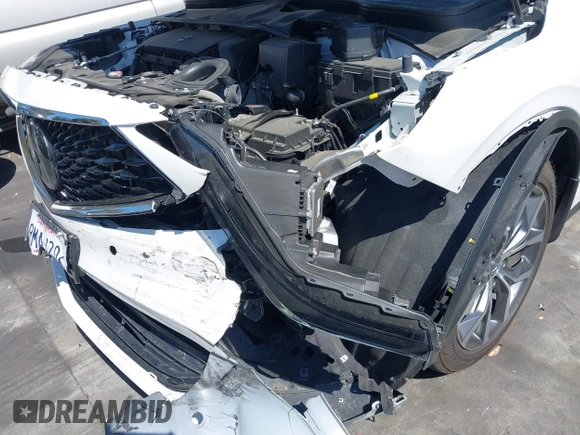 2024 Acura MDX Technology с VIN 5J8YD9H4XRL002676, выставлен на аукционе IAAI как лот 42283430 с пробегом 10 964 миль миль и . История ставок и продаж доступна на DreamBid. Изображение 6.