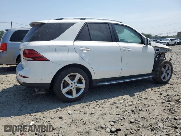 2017 Mercedes-Benz GLE 350 с VIN 4JGDA5HB1HA897879, выставлен на аукционе Copart как лот 60267975 с пробегом Не указан миль и Чистый • Clean title. История ставок и продаж доступна на DreamBid. Изображение 3.
