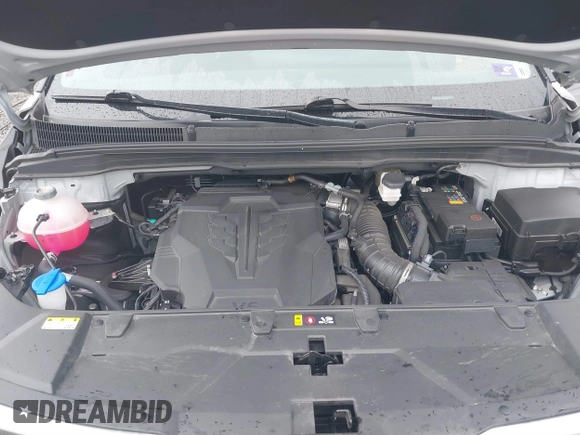 2024 Kia Carnival EX with VIN KNDNC5H31R6377648, listed as a IAAI auction lot 40124659 with 14,386 mi miles and . Bid and sale history available at DreamBid. Image 10.
