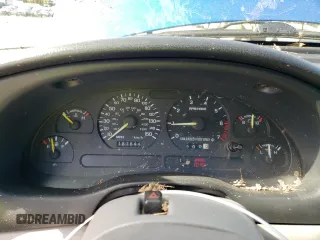 1995 Ford Mustang GT with VIN 1FALP42T1SF201743, listed as a Copart auction lot 49738905 with 187,644 mi miles and Salvage title. Bid and sale history available at DreamBid. Image 9.