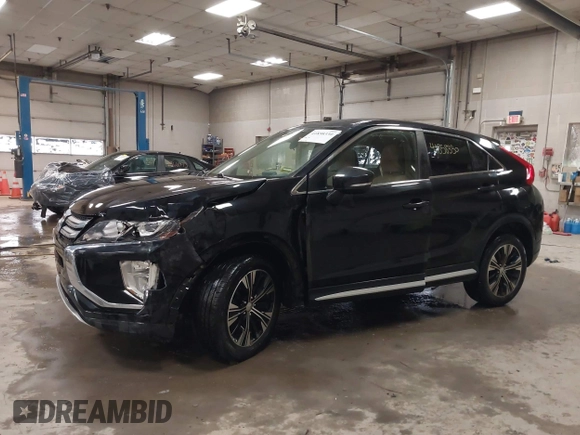 2018 Mitsubishi Eclipse Cross SE with VIN JA4AT5AA9JZ038799, listed as a IAAI auction lot 41858330 with 82,796 mi miles and . Bid and sale history available at DreamBid. Image 14.
