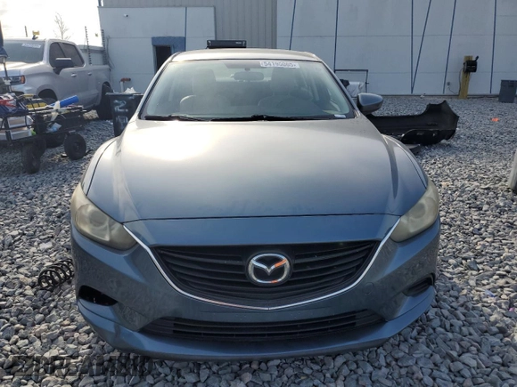 2015 Mazda 6 i Sport with VIN JM1GJ1U53F1198826, listed as a Copart auction lot 54195065 with 214,601 mi miles and Salvage Title. Bid and sale history available at carsss.com. Image 5.