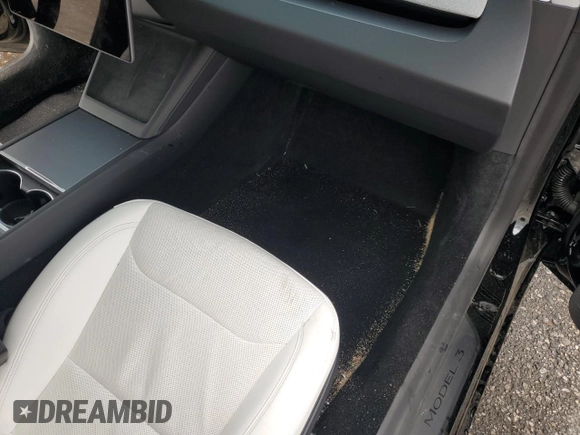 2025 Tesla Model 3 Long Range с VIN 5YJ3E1EA2SF907679, выставлен на аукционе Copart как лот 48718815 с пробегом Не указан миль и Списание • Salvage title. История ставок и продаж доступна на DreamBid. Изображение 5.