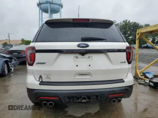 2019 Ford Explorer Sport with VIN 1FM5K8GT0KGA01993, listed as a Copart auction lot 57974275 with 54,774 mi miles and Salvage title. Bid and sale history available at DreamBid. Image 6.