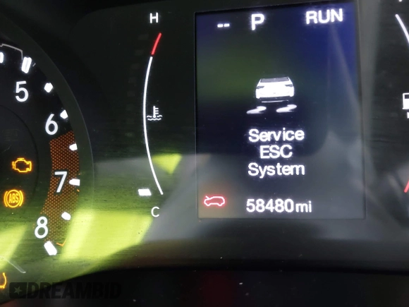 2022 Jeep Compass Latitude with VIN 3C4NJDBB6NT117925, listed as a IAAI auction lot 41779788 with 58,480 mi miles and . Bid and sale history available at DreamBid. Image 15.