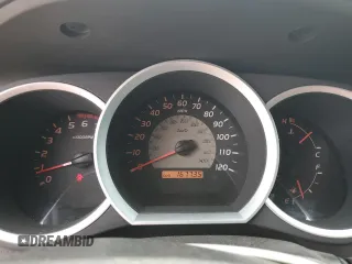 2007 Toyota Tacoma PreRunner with VIN 3TMJU62N17M033018, listed as a Copart auction lot 48413185 with 167,735 mi miles and Salvage Title. Bid and sale history available at DreamBid. Image 9.