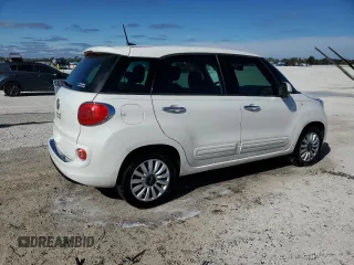 2017 FIAT 500L Pop with VIN ZFBCFAAH8HZ038656, listed as a Copart auction lot 86738564 with 105,079 mi miles and Non Repairable. Bid and sale history available at carsss.com. Image 3.