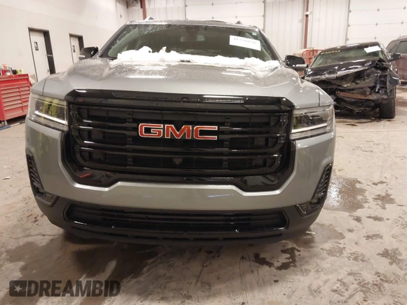 2023 GMC Acadia SLT with VIN 1GKKNULSXPZ263525, listed as a IAAI auction lot 41296040 with 8,631 mi miles and . Bid and sale history available at DreamBid. Image 12.